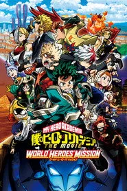 My Hero Academia: World Heroes' Mission posteri