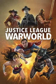 Justice League: Warworld posteri