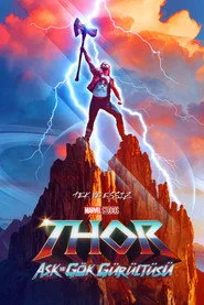Thor: Aşk ve Gök Gürültüsü posteri