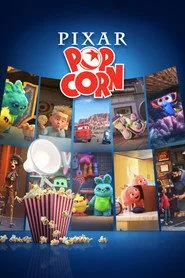 Pixar Popcorn posteri