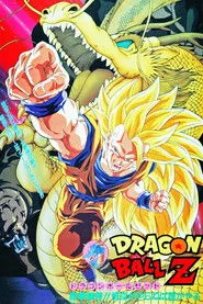 Dragon Ball Z: Wrath of the Dragon posteri