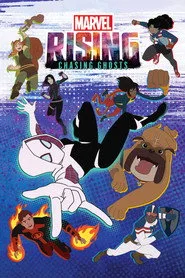 Marvel Rising: Chasing Ghosts posteri