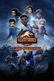 Jurassic World Kretase Kampı posteri