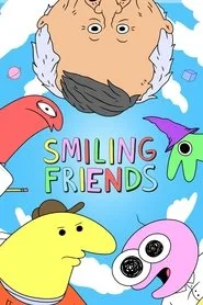 Smiling Friends posteri