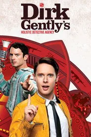 Dirk Gently's Holistic Detective Agency posteri
