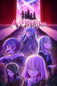 BanG Dream! Ave Mujica posteri