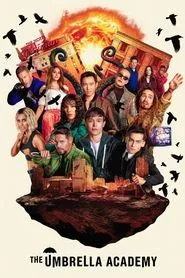 The Umbrella Academy posteri