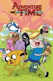 Adventure Time posteri