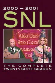 Saturday Night Live 26. sezon