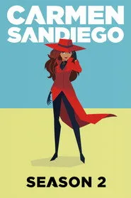 Carmen Sandiego 2. sezon