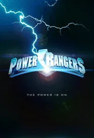 Power Rangers posteri