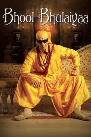 labirent./ Bhool Bhulaiyaa posteri