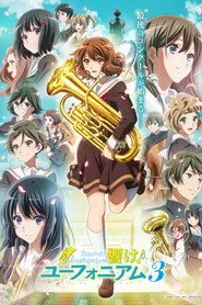 Sound! Euphonium 3. sezon