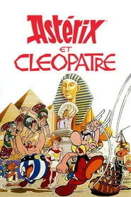 Asterix ve Cleopatra posteri