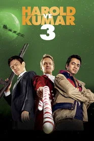 Harold ve Kumar 3 posteri