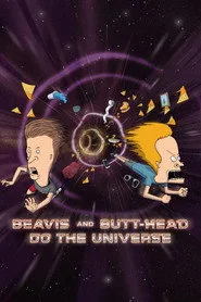 Beavis and Butt-Head Do the Universe posteri