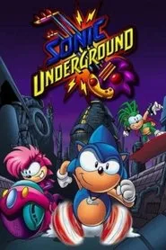 Sonic Underground posteri