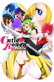 Cutie Honey Universe posteri