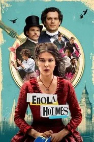 Enola Holmes posteri