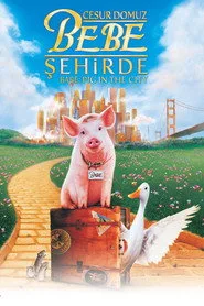 Cesur Domuz Bebe: Şehirde posteri