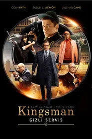 Kingsman: Gizli Servis posteri