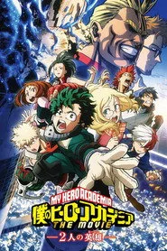 My Hero Academia: Two Heroes posteri