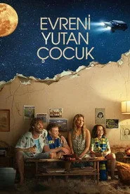 Evreni Yutan Çocuk posteri