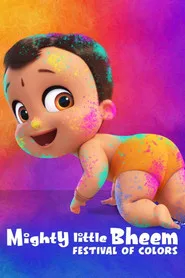 Mighty Little Bheem: Festival of Colors posteri
