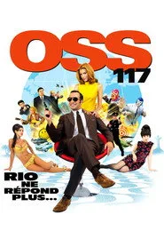 OSS 117 : Rio ne répond plus posteri