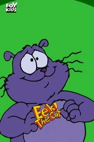 Eek! The Cat posteri