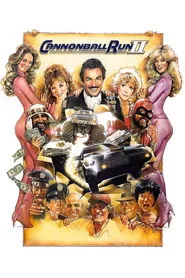 Cannonball Yarışı 2: Yolun Sonu posteri
