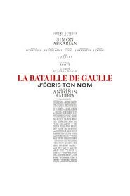 La Bataille de Gaulle : J’écris ton nom posteri