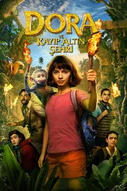 Dora ve Kayıp Altın Şehri posteri