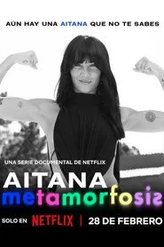 Aitana: Metamorphosis posteri