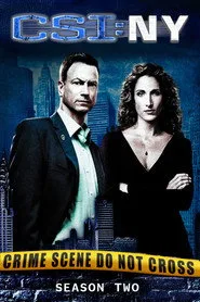 CSI: NY 2. sezon