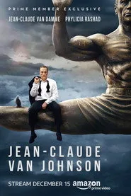Jean-Claude Van Johnson posteri