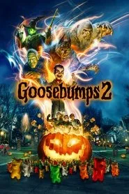 Goosebumps 2: Lanetli Cadılar Bayramı posteri