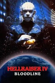 Hellraiser IV: Kanlı Yol posteri