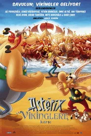 Asteriks Vikinglere Karşı posteri