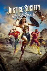 Justice Society: World War II posteri