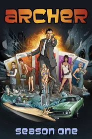 Archer 1. sezon