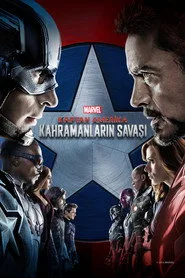 Kaptan Amerika: Kahramanların Savaşı posteri