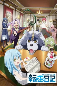 The Slime Diaries posteri
