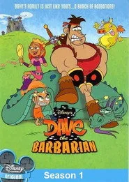 Dave the Barbarian 1. sezon
