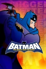 Batman: The Brave and the Bold posteri