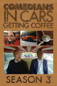 Comedians in Cars Getting Coffee 3. sezon