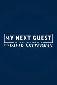 My Next Guest Needs No Introduction with David Letterman 1. sezon