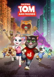 Talking Tom and Friends posteri