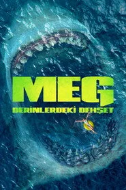 Meg: Derinlerdeki Dehşet posteri