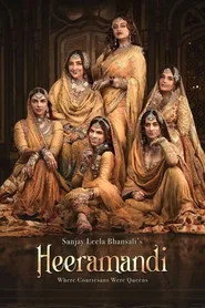 Heeramandi: Elmas Pazarı 1. sezon